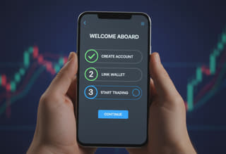 Accesso alla piattaforma su Ancora Caudalenza — dashboard dell'account personale di trading