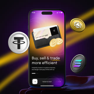 Interfaccia di Ancora Caudalenza, piattaforma di trading, su dispositivo mobile