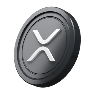 Elemento visivo della moneta XRP Ripple sulla guida introduttiva alle criptovalute